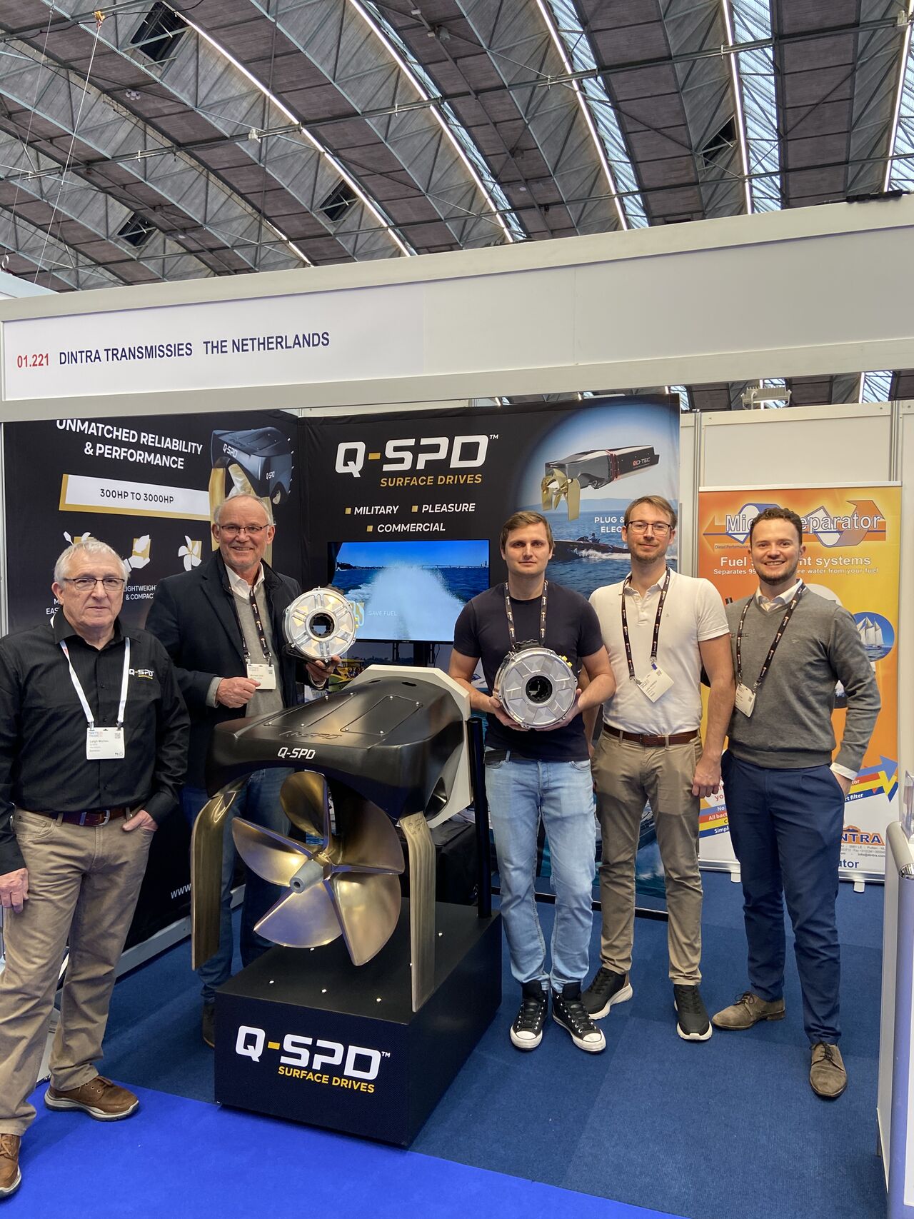 ASRUK exhibits at METSTRADE (largest trade exhibition for marine equipment and innovation)